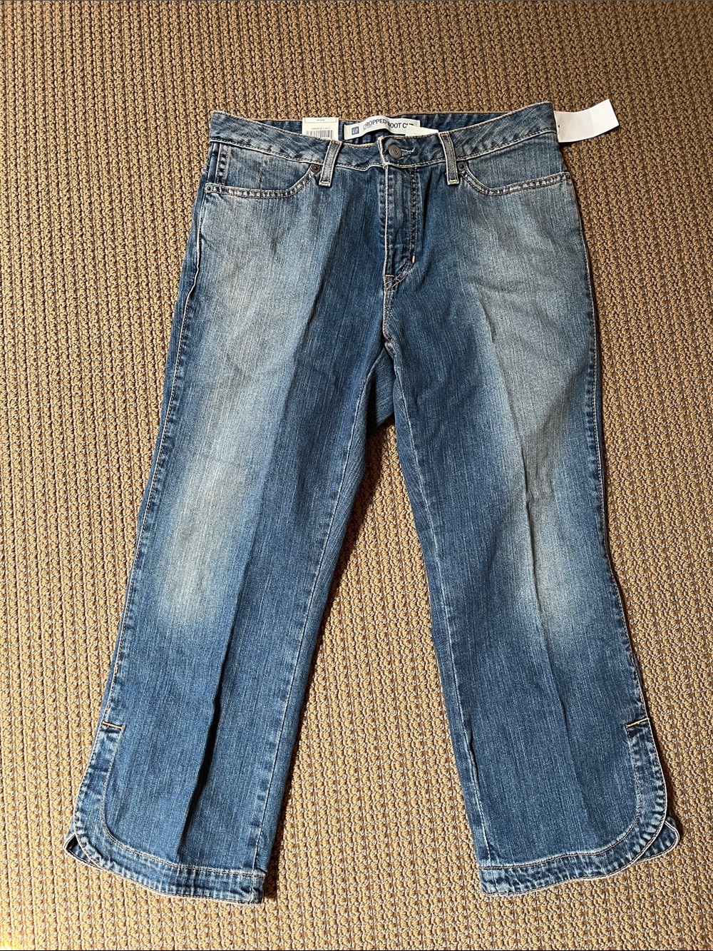 GAP Women’s Cropped Bootcut NWT Jeans 10 Orig $44 - Picture 13 of 14